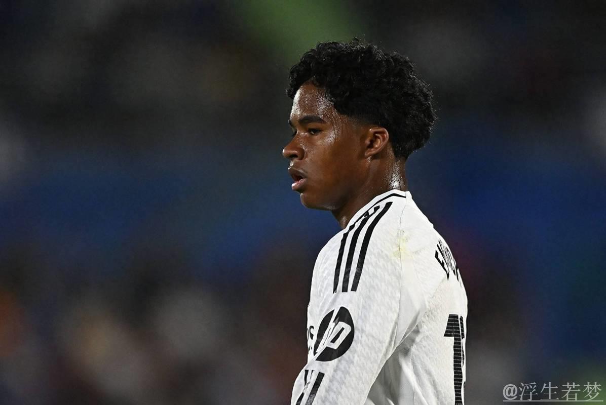 恩德里克冬窗继续租借里昂，皇马转会计划不变